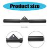 Resistance Band Rod Fitness Lat Pull Down Rod Cable Machine Attachment for Home Rowing Workout Fitness Equipment
