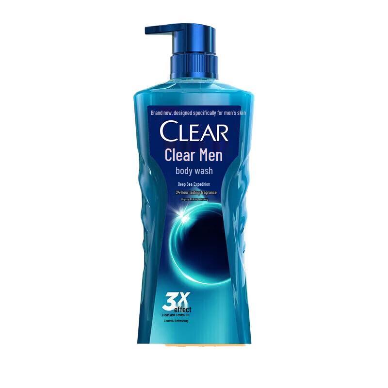 

Clear Men Deep Sea Exploration Shower Gel