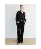 THE APERTURE [Unisex] 60S Straight Denim Pants Black (Ta6721U075)