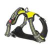 Adjustable No-Pull Dog Harness with Padded Vest - Training & Walking Pet Harness for Large Dogs (U-56-69CM) in Green