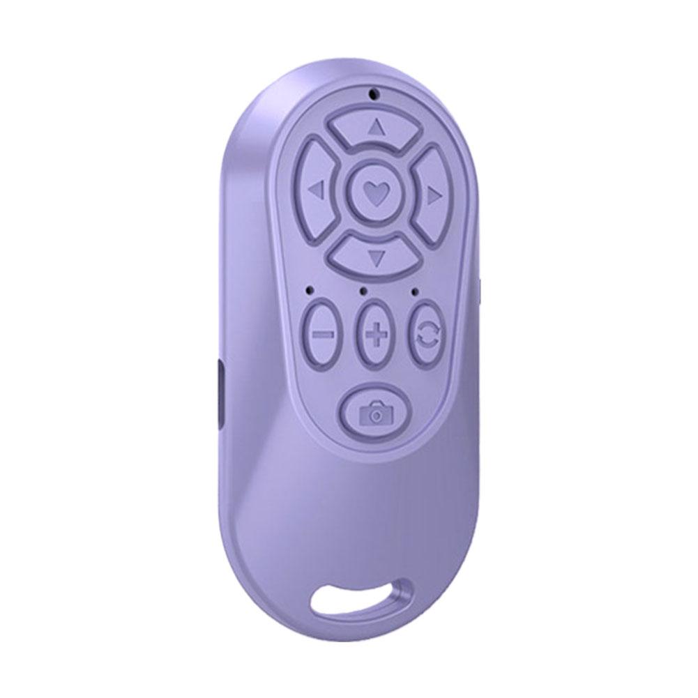 1Pcs Wireless Camera Remote Control Zoom & Focus Shutter Selfie Rechargeable Camera Video Recording Remote For Mobile Phone