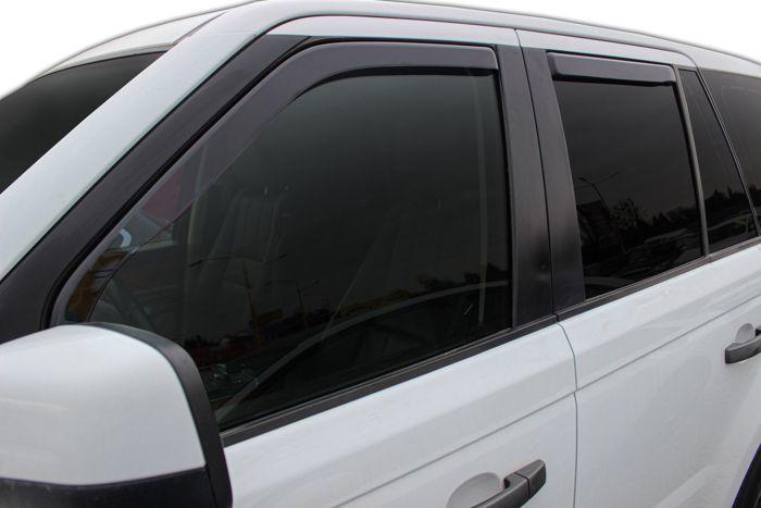 Déflecteurs d'air - SCOUTT - Land Rover Range Rover Sport - Fumé - Acrylique renforcé - Installation facile