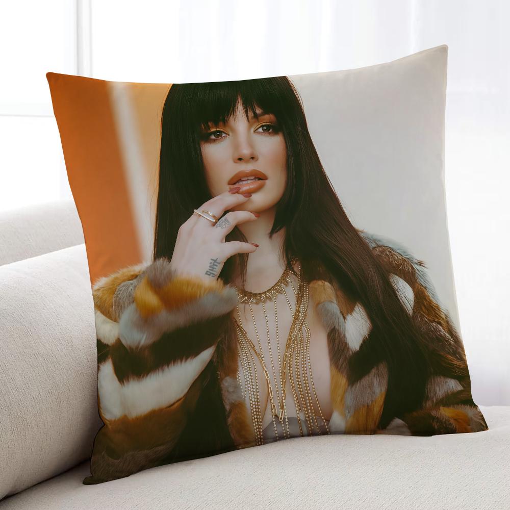 Wrestler Actor SSaraya Paige cushion cover Home Bedding Sofa living Room pillowcase Simple Soft Skin Cushion Cover Party Gift