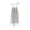 Trendy Metal Tassel Chain Lapel Pin, Stylish Suit Brooch & Pants Waist Adjuster, Rock Style Jewelry Gift for Women