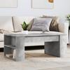 Kaffeetisch Im Wohnzimmer, Sofabeistelltisch, Eckablage, Seitlicher Stauraum Mit Ablage, 102x55x42 Cm