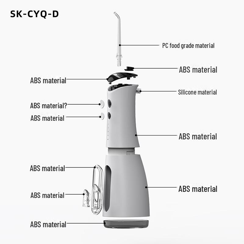 Customized Electric Water Flosser for Dental Clinics and Home Use