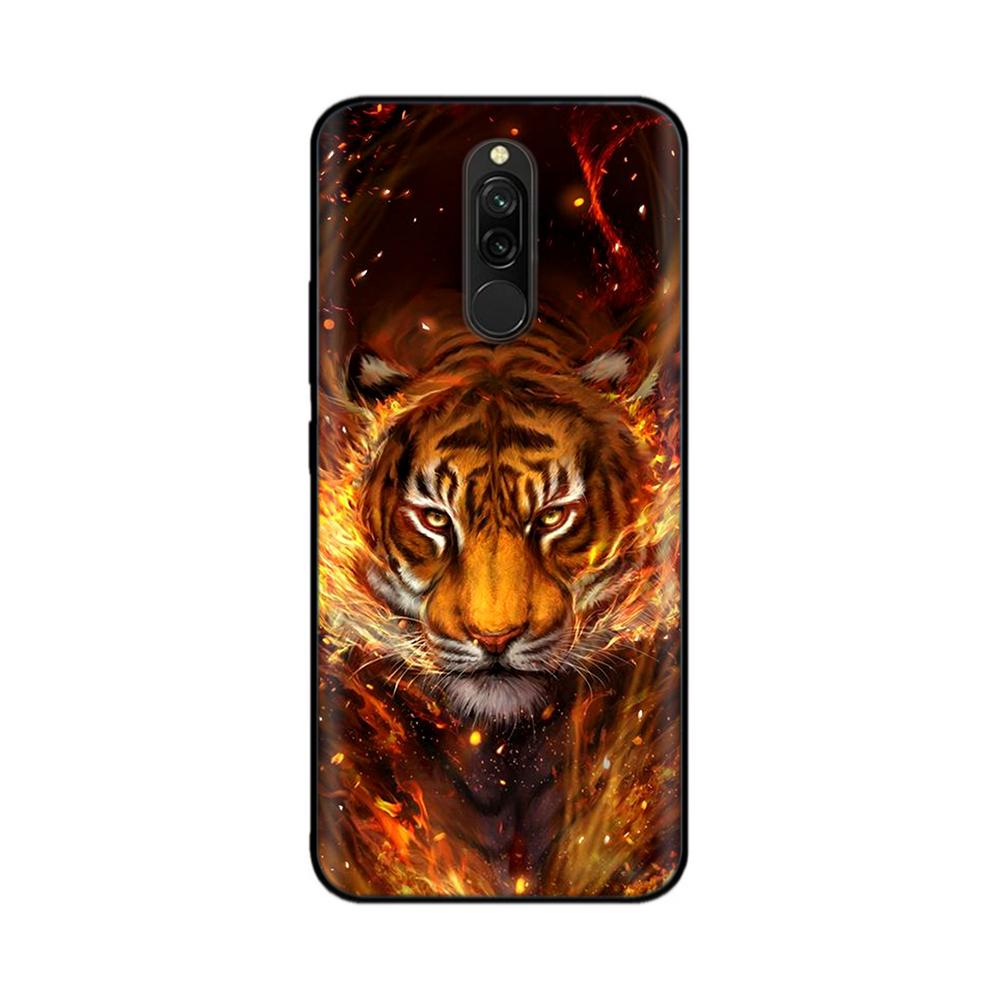 For Xiaomi Redmi 8 Case Soft Silicone Phone Back Case Cover For Redmi 8A Silicone TPU Phone Case For Redmi 8 8a Redmi8 8 a Coque