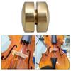 Tachiuwa Wolf Tone Eliminator, Brass Button-Shaped Violin Mute Suppressor Replacement for Cello/Violin