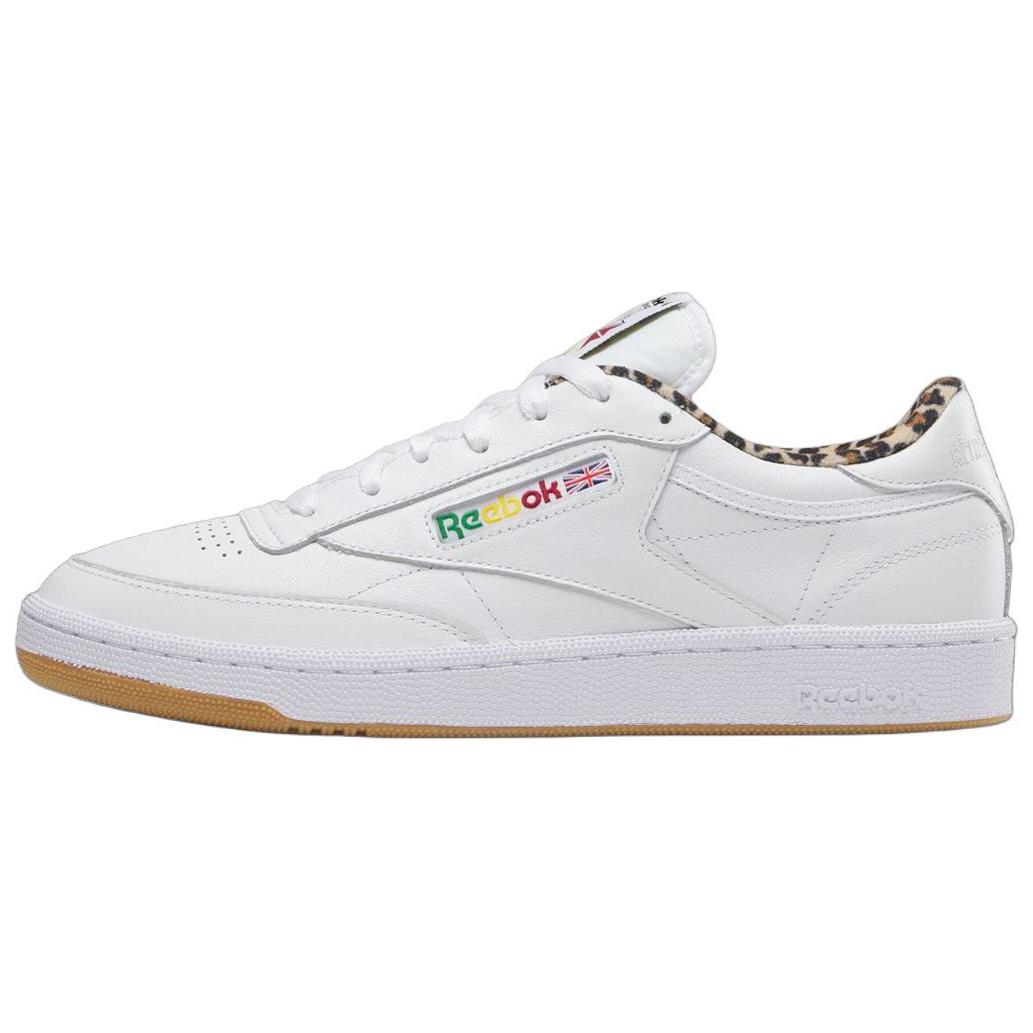 

новые Reebok Club C 85 Wacko Maria Белые 42
