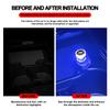 Car Mini USB LED Ambient Light Decorative Atmosphere Lamp For Cadillac CT5 CT6 CTS Seville ATS CT4 Celestiq Ciel Escala SRX XT4 XLR ELR Elmiraj EXT
