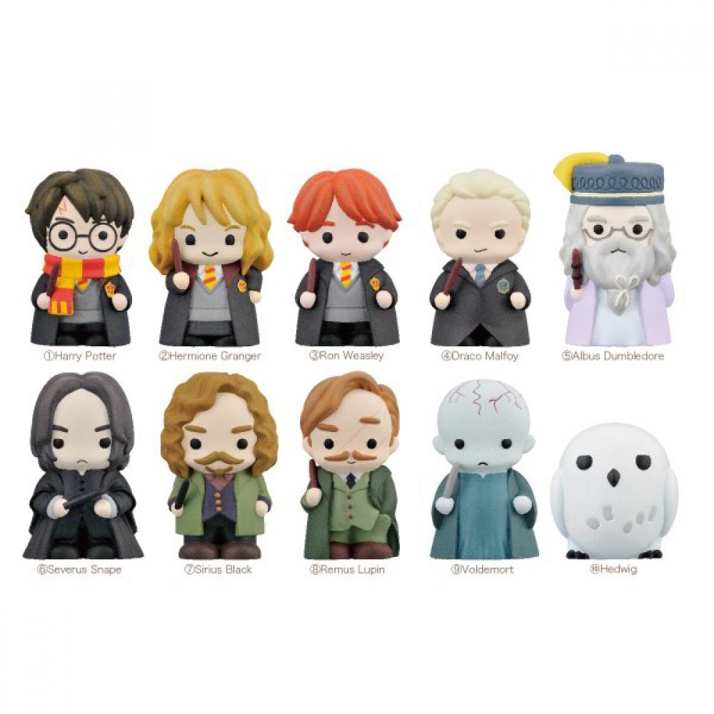 

Harry Potter Harry Potter Soft Vinyl Puppet Mascot Renewal 1box 10pcs