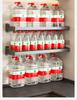 Punch-Free Kitchen Spice Rack: Wall-Mounted, Widened, Multifunctional Seasoning Storage Solution.