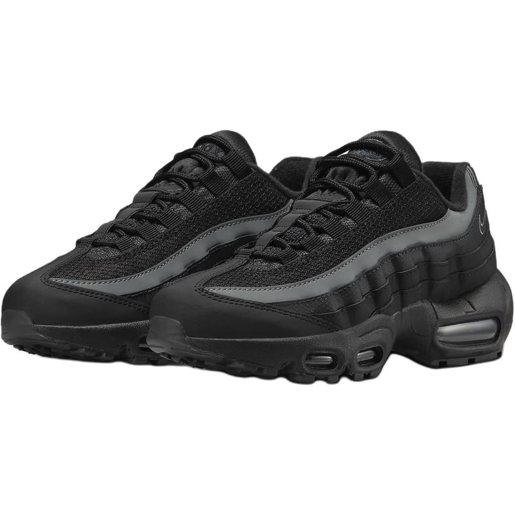 Nike Air Max 95 GS Black Anthracite Kids Sneakers Smoke-Grey HV2539-001