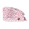 Fashion Printed Work Cap Casual Wash Hat Wrap Hat Cap