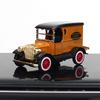 Llic1 1pc Retro Alloy Car Model FT Vintage Car Metal Ford Car Gift for Boy Collection Toys