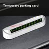 1 szt. Nowa tymczasowa karta parkingowa do samochodu Odznaka Stylizacja samochodu Dla Jaguar XF XE XJ F-Pace X-Type S-Type F-Type E-Pace I-PACE XK