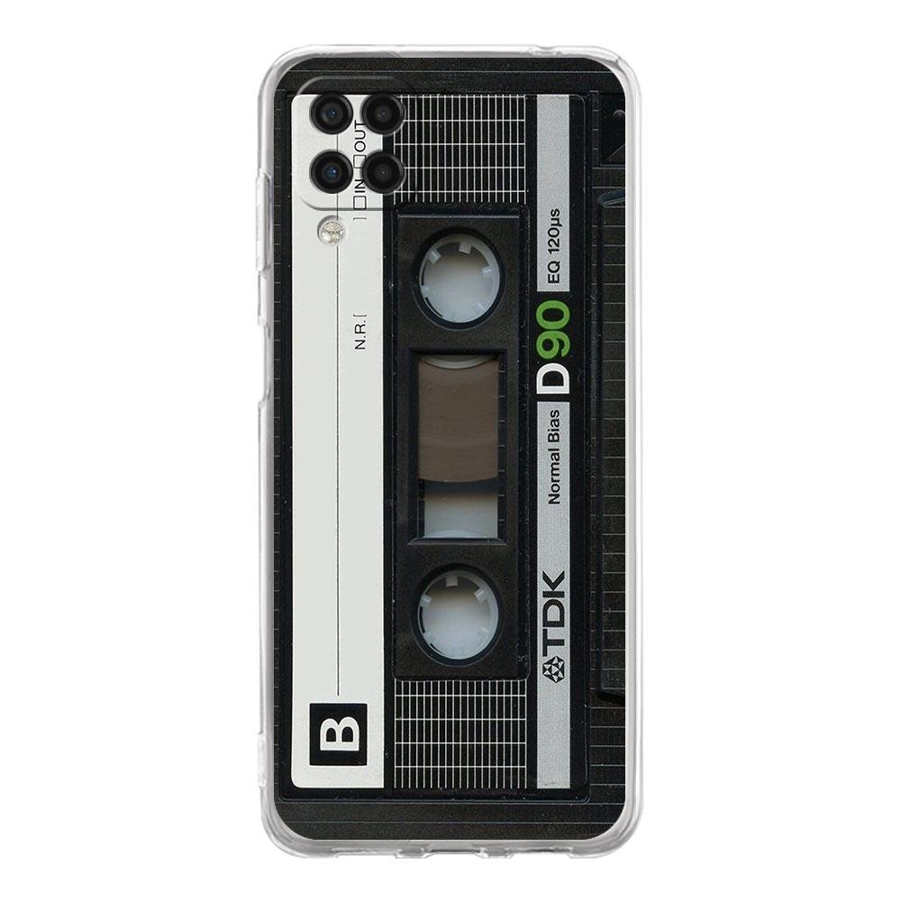 

Phone Case For Samsung Galaxy A13 A33 A35 A55 A73 A53 A23 A51 A71 A21S A31 A41 A05s A03S A15 A25 5G Cover vintage Cassette Tape Samsung A15