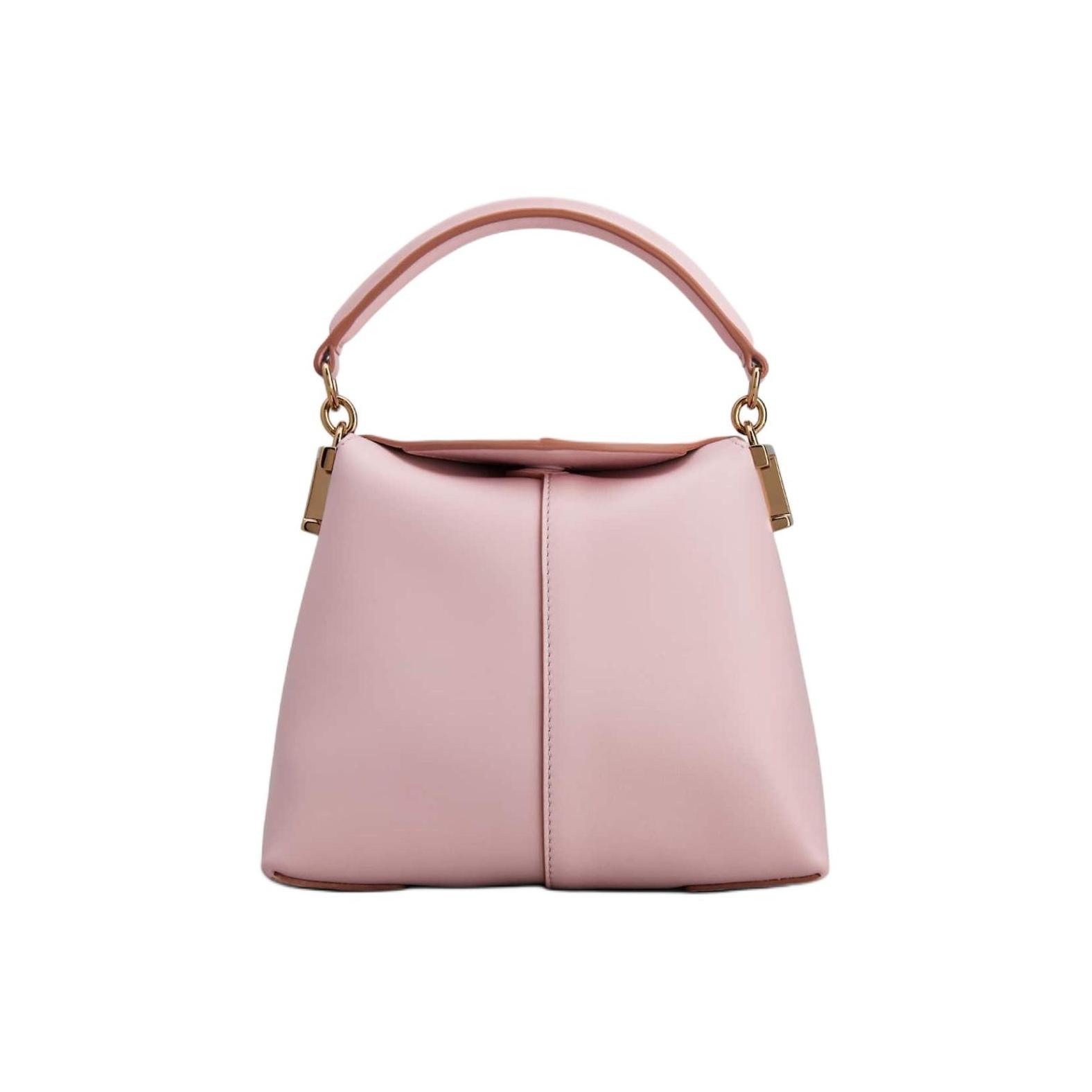 

Tods T Case Metal T-Shaped Buckle Adjustable Detachable Shoulder Strap Leather Tote Bag Shopping Bag Women tote Pink XBWTSTO00L0XPRM423 Box(Basic Set+Box)