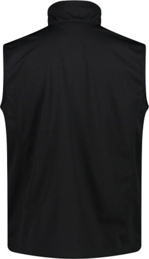 Куртка CMP мужская легкая жилетка из софтшелла (30A9317) черный