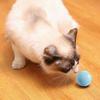 Electric Rolling Ball Cat Toy Automatic Moving Smart Ball with Light Interactive Kitten Teaser for Indoor Cats Bored Relief