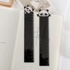1 pc panda Straight Ruler with Cute ruler cartoon for Drawing School stationery