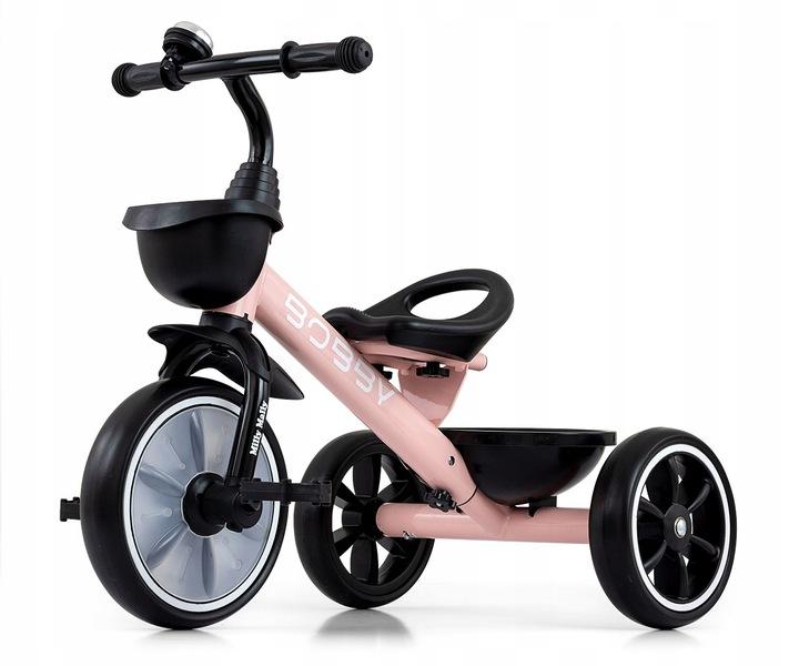 Super Merchant Kindertricycle Loopfiets +2 Jaar Milly Mally Bobby Roze