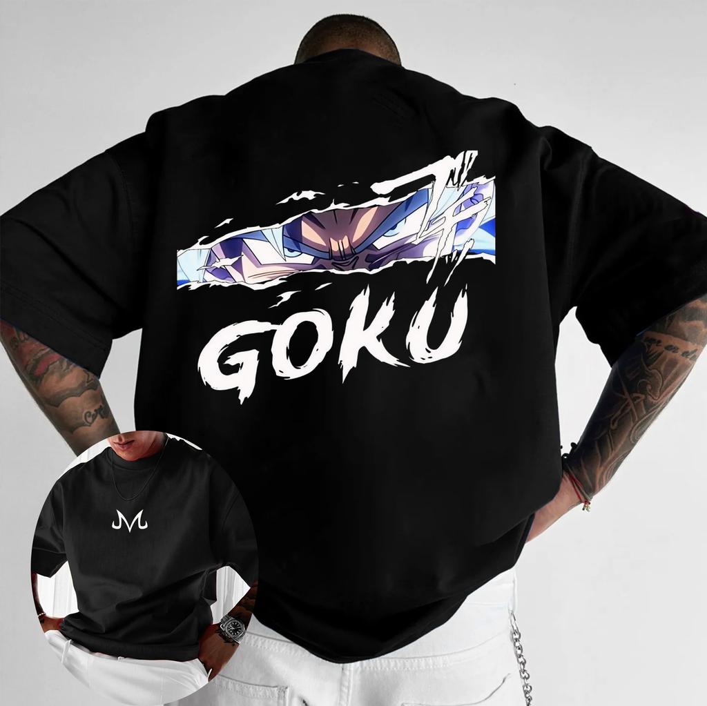 Dragon Ball Mens Womens T shirt Anime Loose Design Sense Tee Summer and Spring Boys Short Sleeves Parentchild Outfits