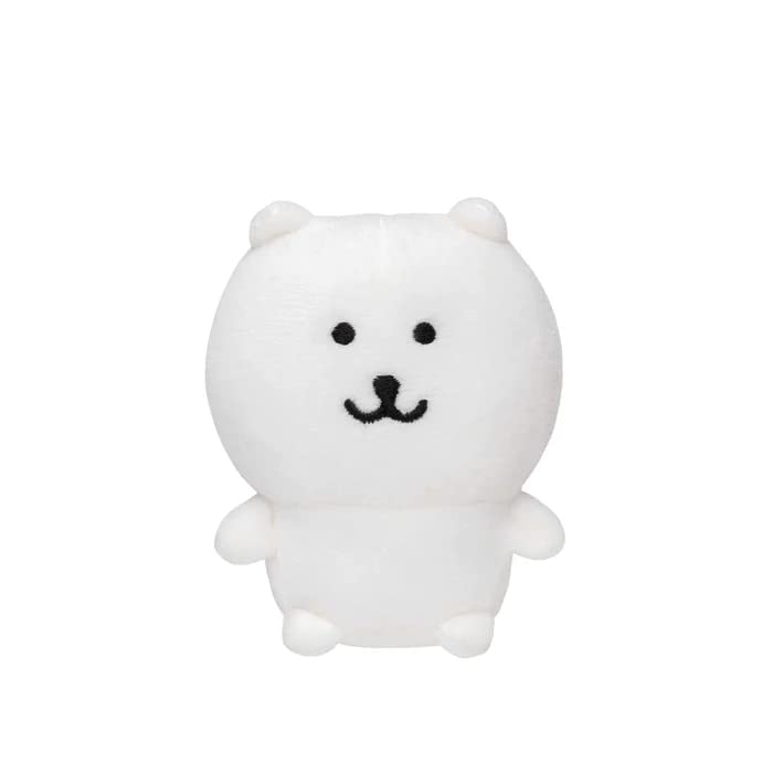 

Nagano Market Mini Sitting Mascot Plush Toy Nagano Bear