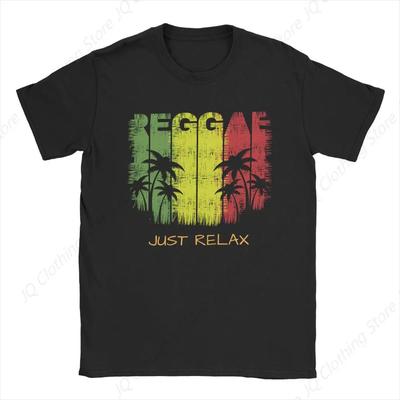 Reggae Music T Shirt Accessories for Men Women Pure Cotton Creative T-shirt Short Sleeve Clothing Graphic Printed
