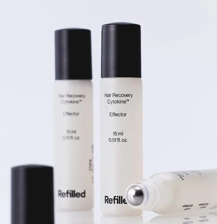 Refilled Cytokine Hair Loss Ampoule Effector – Intensive Scalp Care Ampoule 15ml 1 ea