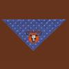 Yousheng Pet Cowboy Costume Dog Cowboy Hat And Bandana Scarf Set Pet Halloween Christmas Party Cosplay Accessories for Cats Small Medium Dogs