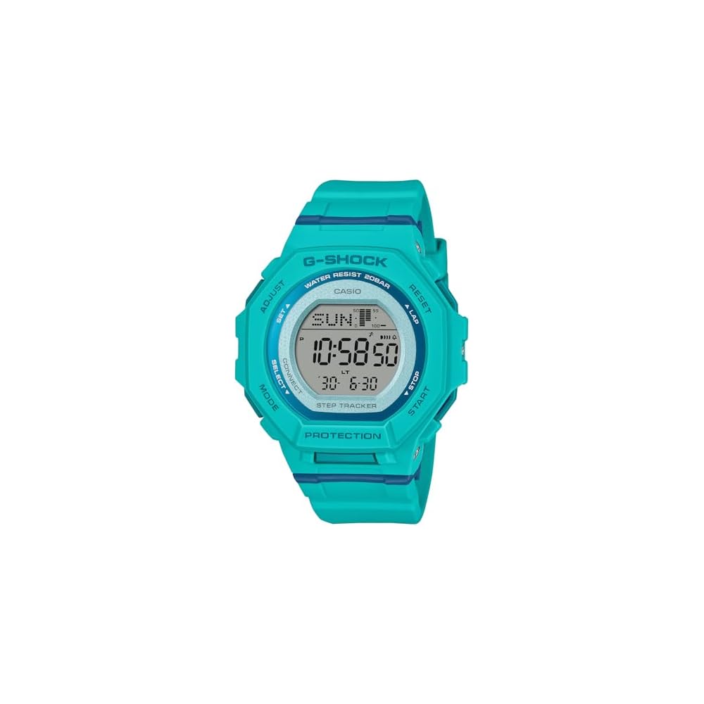 [Casio] G-Shock Watch (Domestic Genuine Product) Mid-size model with Bluetooth, made with environmentally friendly materials, GMD-B300SC-2JF, Women s,