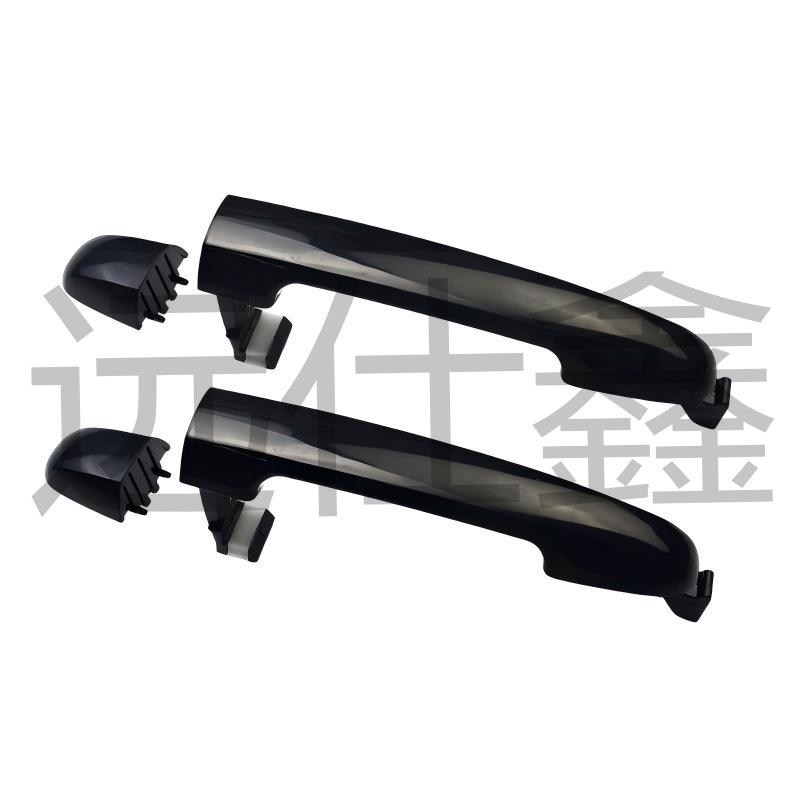 Modern Sonata NF Car Door Outer Handle - Black (Part #826513K000/82651-3K000)