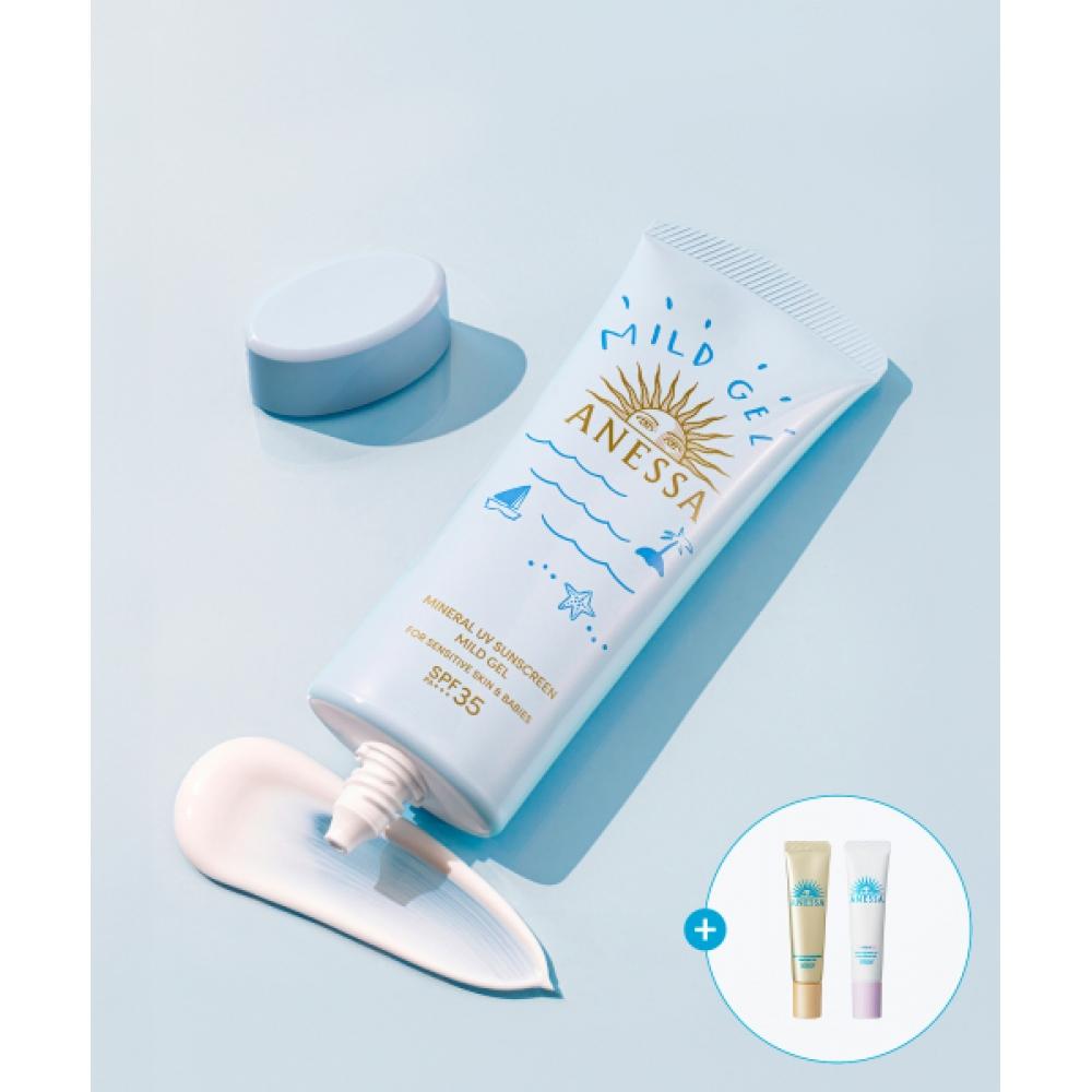 

Anessa Mineral Uv Sunscreen Mild Gel Na 90g NONE