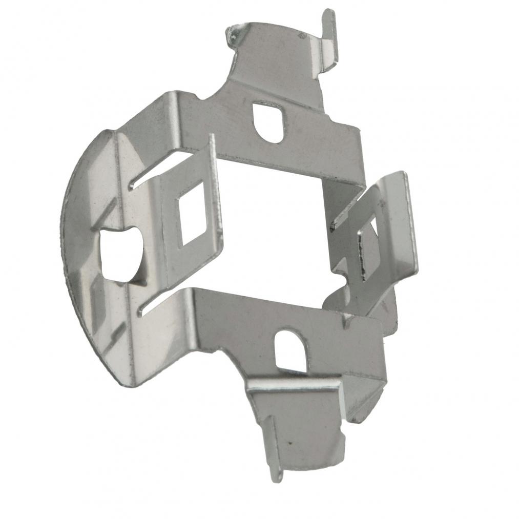 H7 HID Headlight Bulb Holder Clip Adapter for For Mercedes Sliver Pack of 2