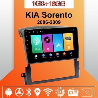 Car Radio Android Auto Carplay For KIA Sorento 2006-2009 Multimedia Player Head Unit Stereo GPS Navigation BT WIFI 1+16GB