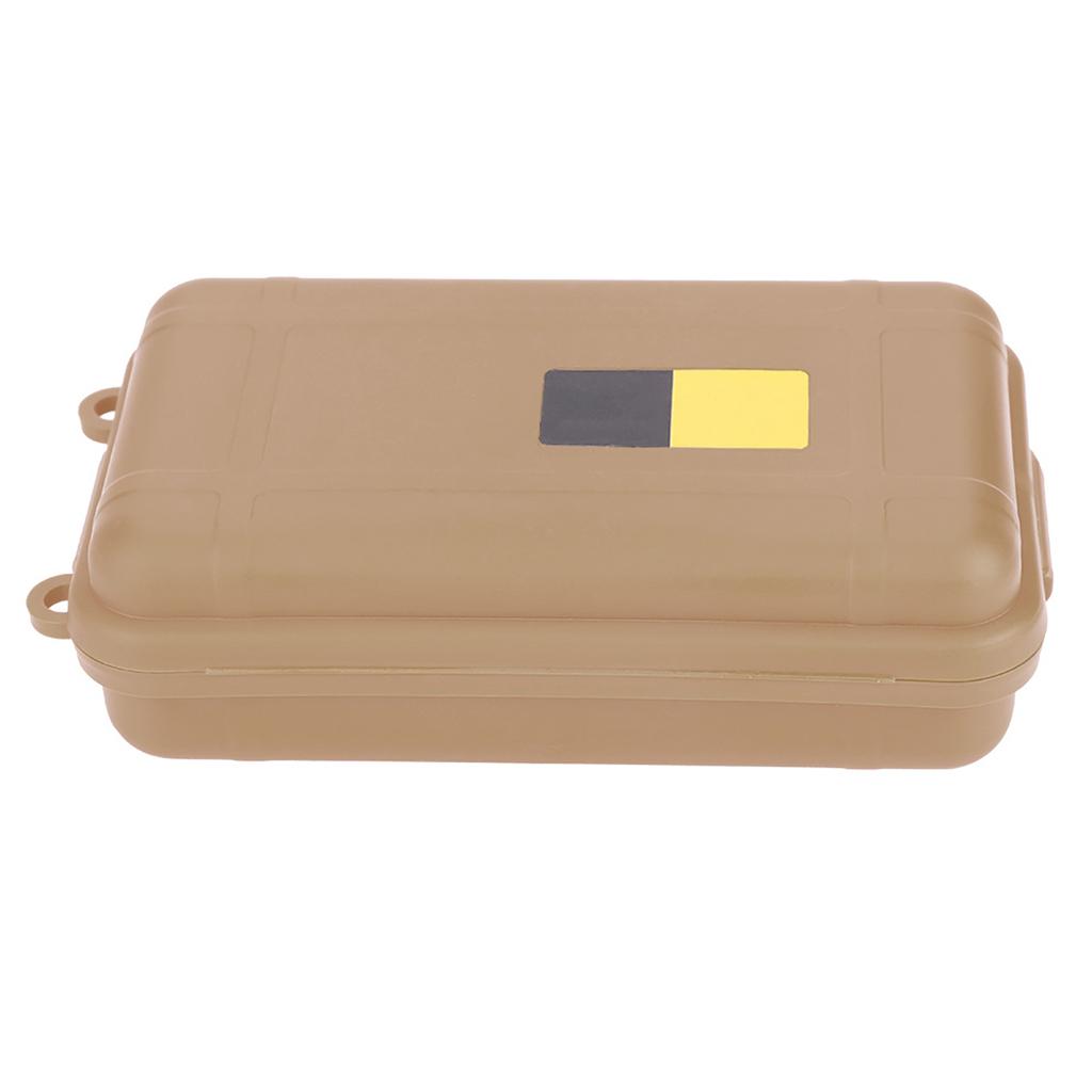 EDC Outdoor Survival Waterproof Equipment Sealed Box Dustproof Pressure Proof