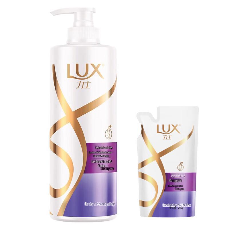 LUX Nourishing & Silky Smooth Shampoo