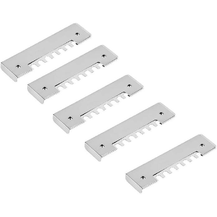 5Pcs Beehive Mouse Guard, Metal Beehive Mouse Guard and Entrance Reducer for 8 or 10 Frame Bee Hive Beekeeping Tool Equipment