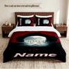 it Personalized Custom Name 3‑Piece Bedding Set Soft Duvet Cover Set For Bedroom Home Decor
