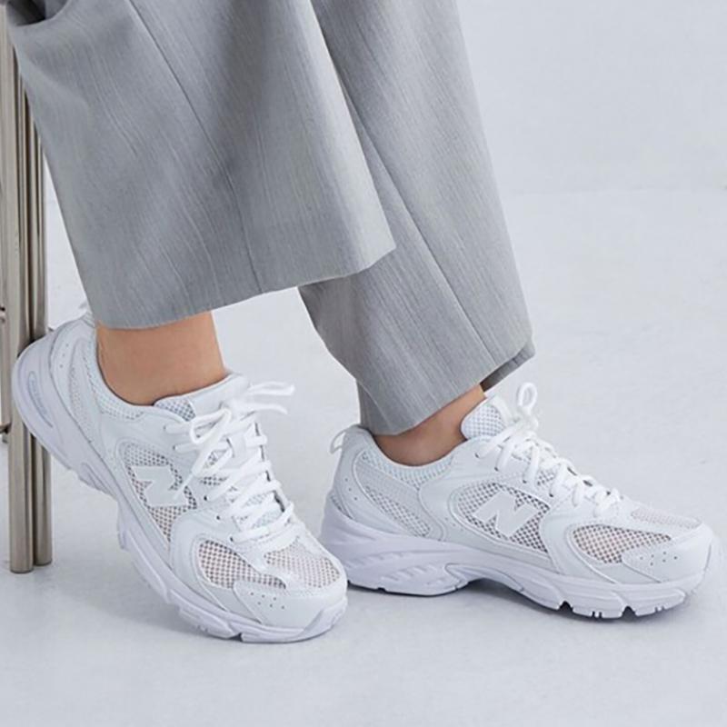 New Balance Womens Running Shoes 530 Triple White