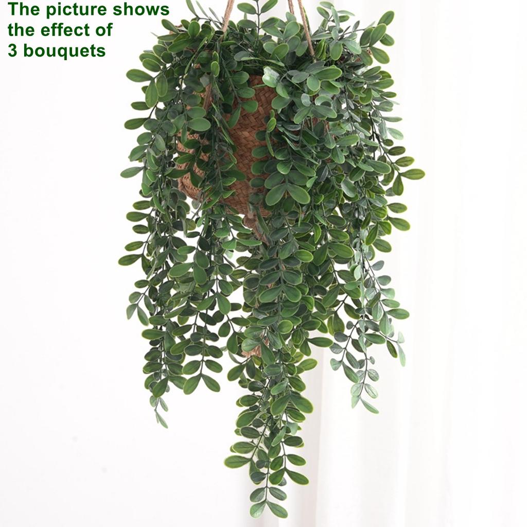 Artificial Ivy Plants Vine Plastic Leaf Wedding Wreath Festival Party Decora Home Garden DIY Room Wall Hanging Gift Outdoor Yard