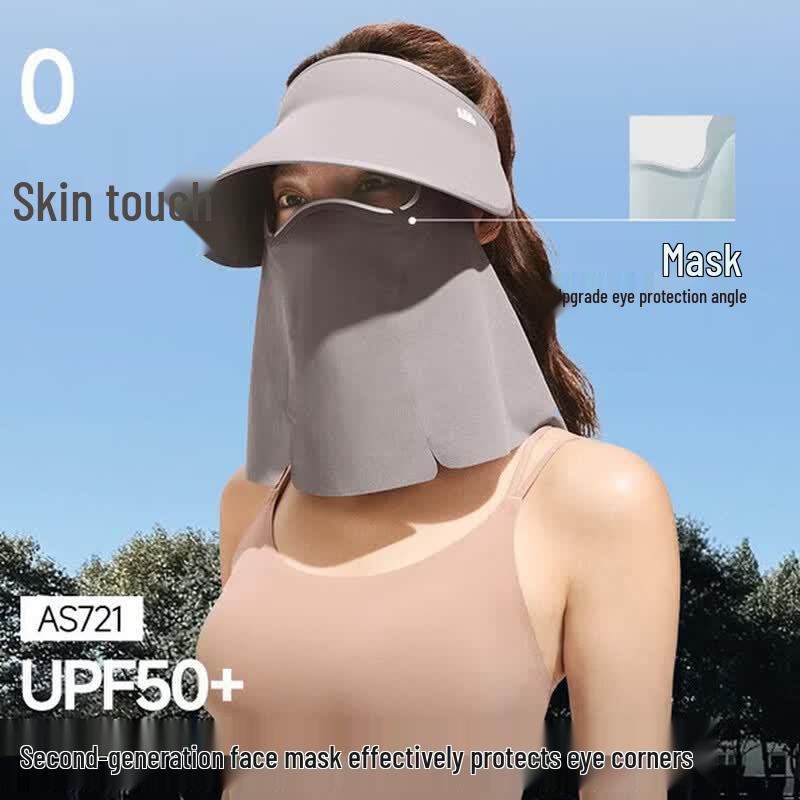 Banana Umbrella Magnetic Sun Protection Visor Mask