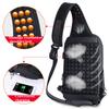 Crossbody Bag For Usb Charging Men Shoulder Sports High-Quality Messenger Male Waterproof Short Trip Chest Bag Pack Backpacks