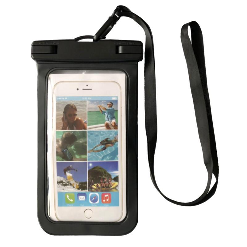 Touch Screen Mobile Phone Waterproof Bag Rafting Swimming Photo Dustproof Seal Dive Bag