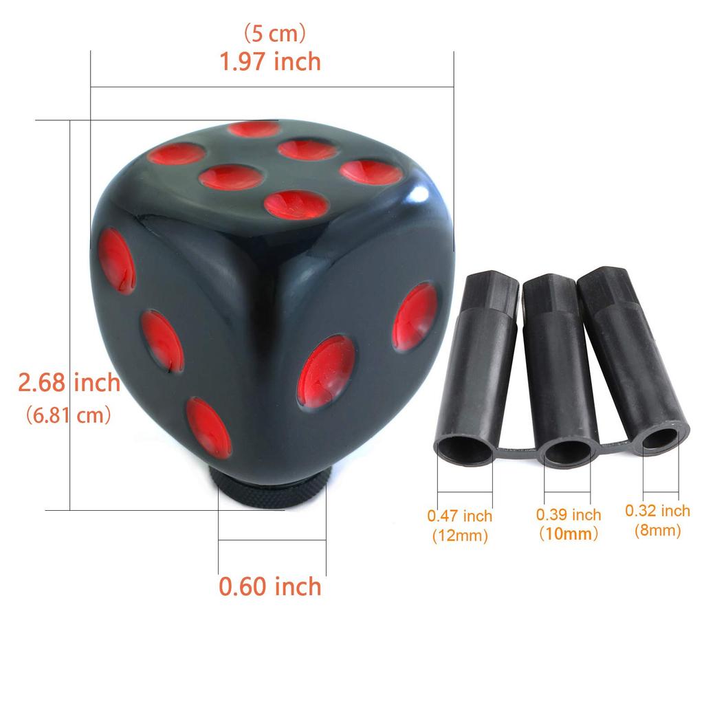 Arenbel Die Řadicí páka Pryskyřice Auto Rychlost Převodovky Hlava Řadiče Rukojeť Páka Řazení