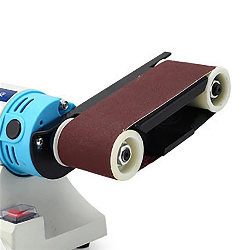 Table Aabrasive Belt Head Left/Right for Polishing Machine Table Grinding Metal Woodworking Grinding Machine Sander