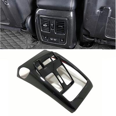 Akcesoria do Jeep Grand Cherokee 2014-2017 2018 Podłokietnik ze schowkiem Tylna klimatyzacja AC Vent Outlet Listwa osłonowa Zestaw wykończenia 2 szt.