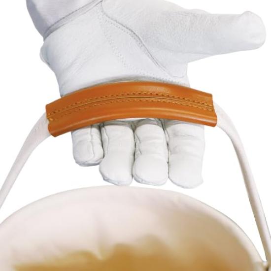 MARVEL Canvas Round Bucket [Off-White] HP-300