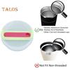 40 Oz Tumbler Flip Straw Lid Spill-Proof Splash Resistant Leak-proof Cup Lid Reusable Cover BPA-Free Dishwasher Safe Universal Cup Lid